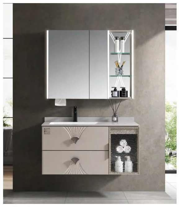 GOGO 6320 Wall-Mounted Bathroom Vanity 6320