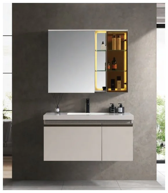GOGO 6321 Armoire de salle de bain murale 6321
