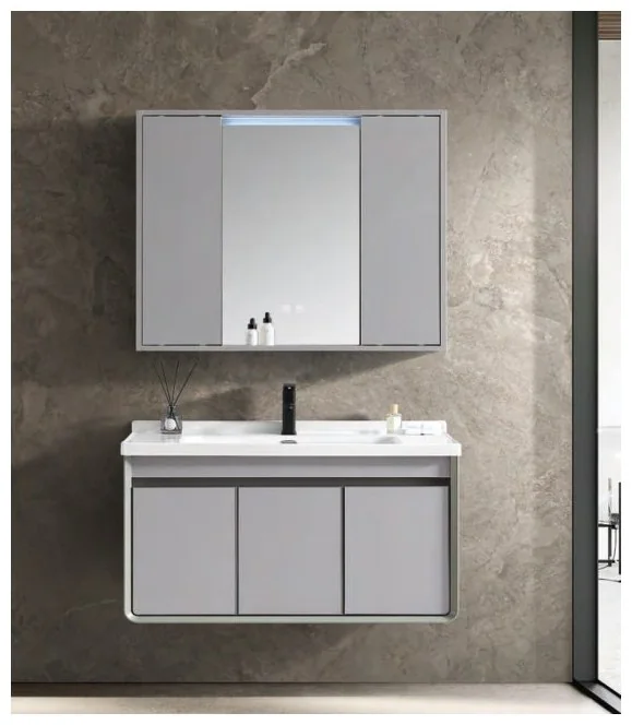 GOGO 6322 Wall-Mounted Bathroom Vanity 6322