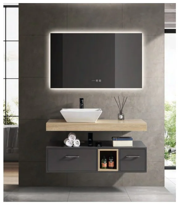 GOGO 6324 Wall-Mounted Bathroom Vanity 6324