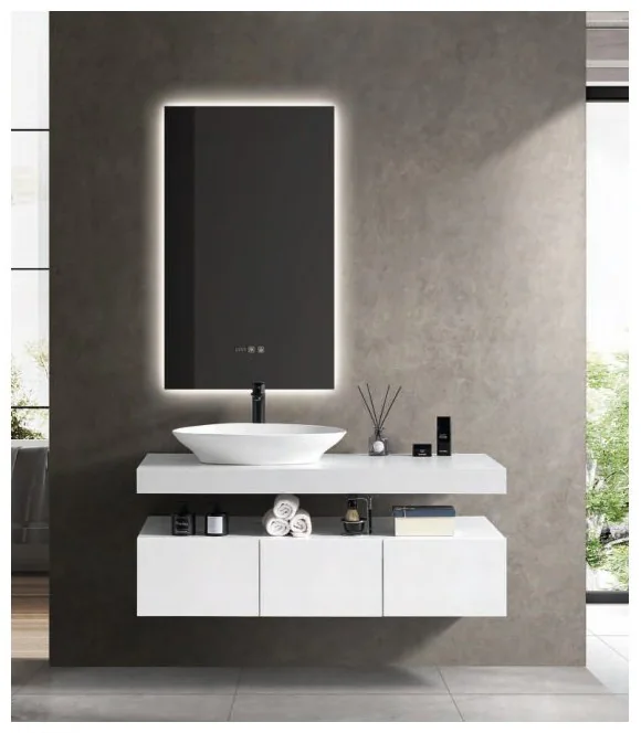 GOGO 6325 Wall-Mounted Bathroom Vanity 6325
