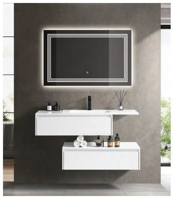 GOGO 6326 Wall-Mounted Bathroom Vanity 6326