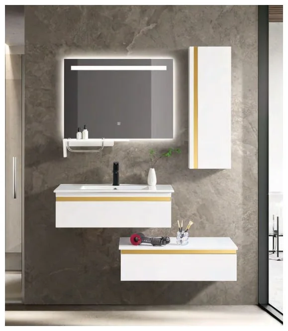 GOGO 6327 Wall-Mounted Bathroom Vanity 6327