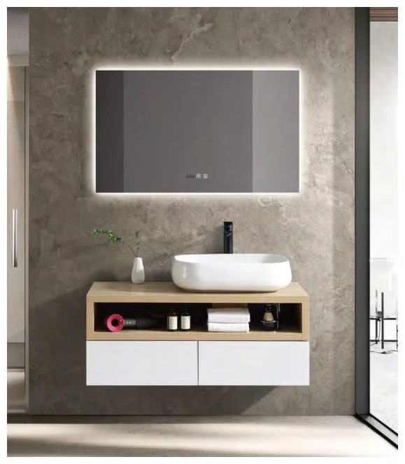 GOGO 6328 Wall-Mounted Bathroom Vanity 6328