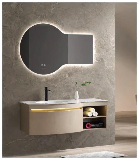 GOGO 6330 Wall-Mounted Bathroom Vanity 6330