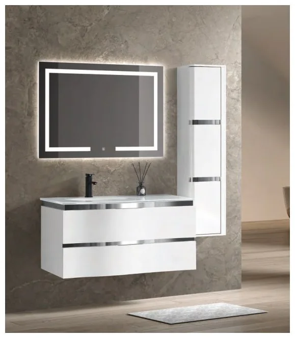 GOGO 6331 Wall-Mounted Bathroom Vanity 6331