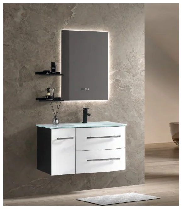 GOGO 6332 Wall-Mounted Bathroom Vanity 6332