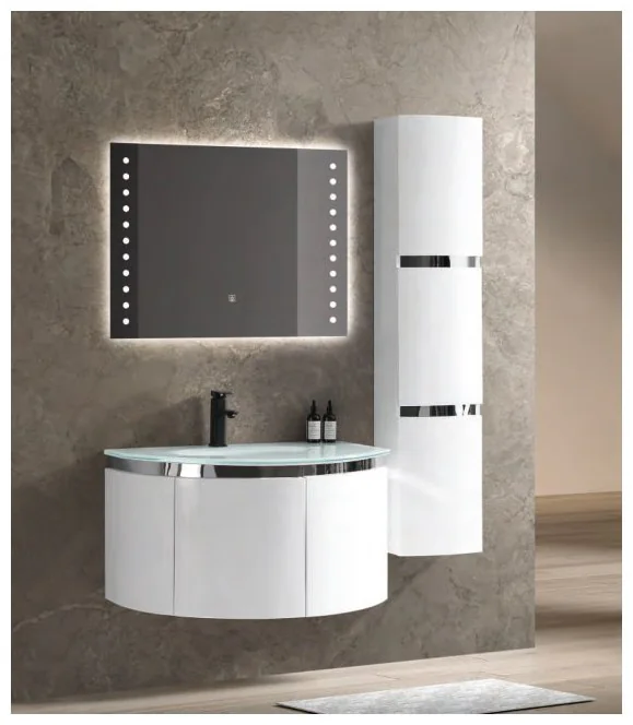 GOGO 6335 Wall-Mounted Bathroom Vanity 6335