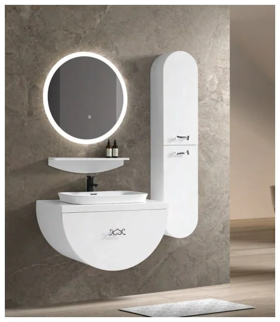 GOGO 6337 Wall-Mounted Bathroom Vanity 6337