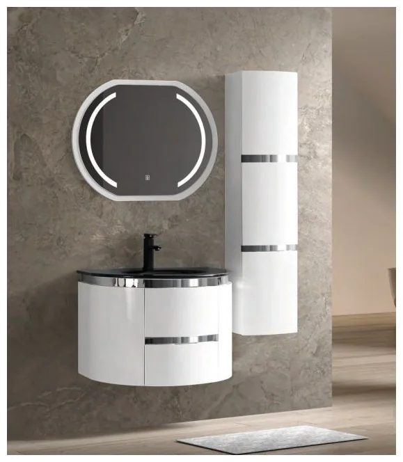 GOGO 6338 Wall-Mounted Bathroom Vanity 6338
