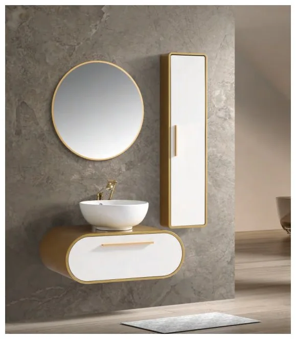 GOGO 6339 Wall-Mounted Bathroom Vanity 6339