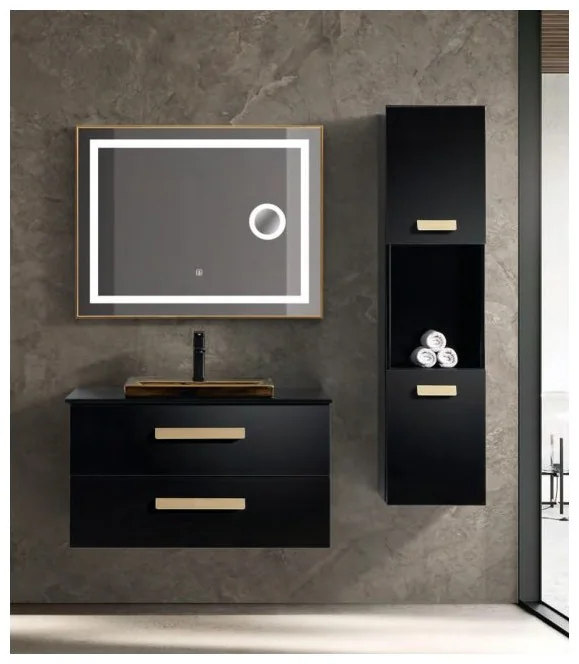 GOGO 6340 Wall-Mounted Bathroom Vanity 6340