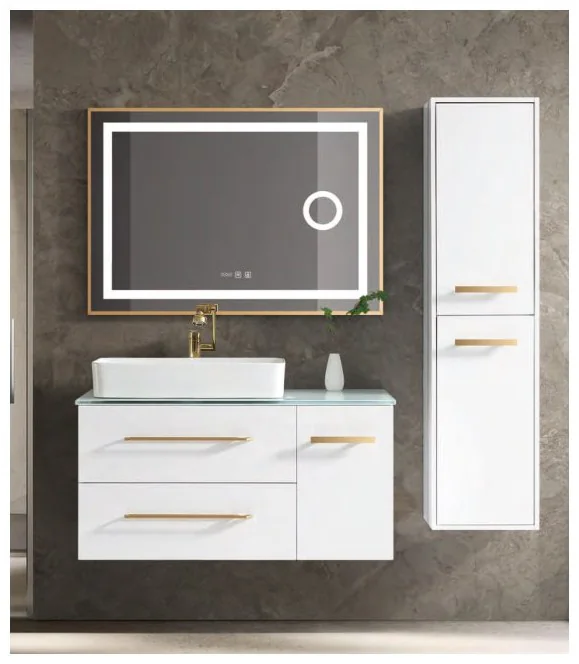 GOGO 6342 Wand-Badezimmerschrank 6342