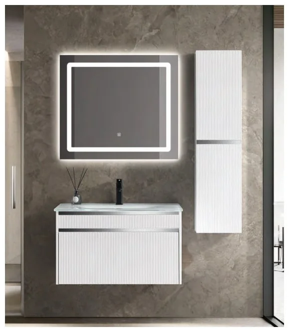 GOGO 6343 Wand-Badezimmerschrank 6343