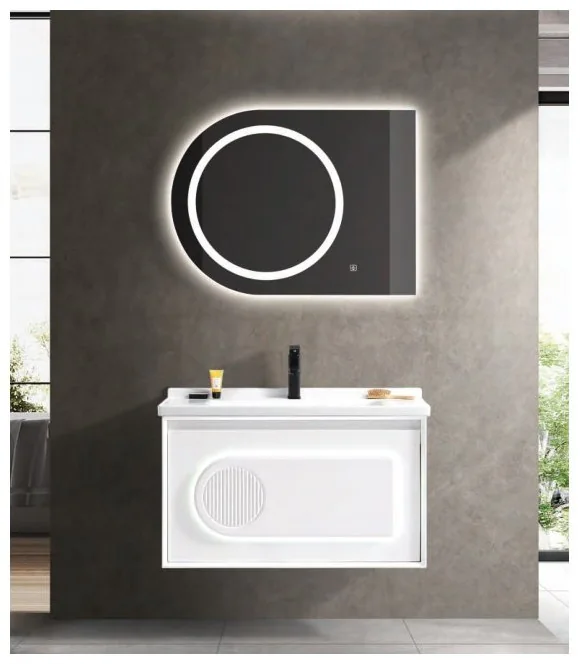 GOGO 6345 Wall-Mounted Bathroom Vanity 6345
