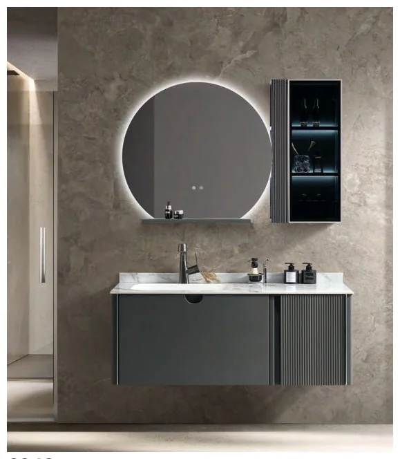 GOGO 6347 Wand-Badezimmerschrank 6347