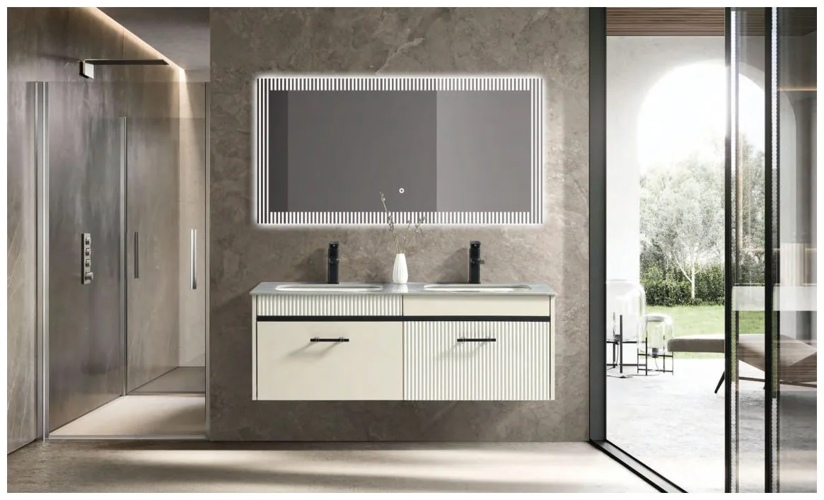 GOGO 6348 Freestanding Bathroom Vanity 6348