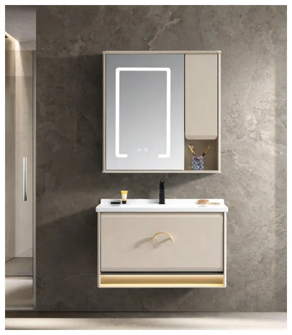GOGO 6350 Wall-Mounted Bathroom Vanity 6350