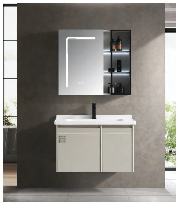 GOGO 6352 Wall-Mounted Bathroom Vanity 6352