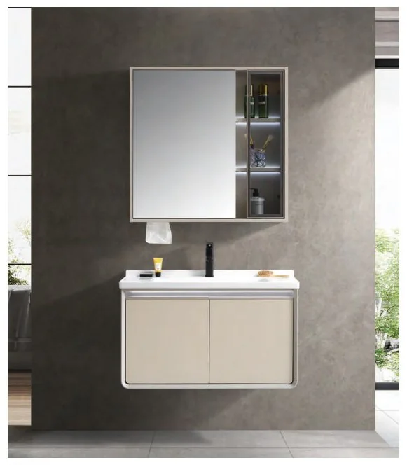 GOGO 6353 Wall-Mounted Bathroom Vanity 6353