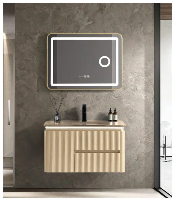 GOGO 6354 Wall-Mounted Bathroom Vanity 6354