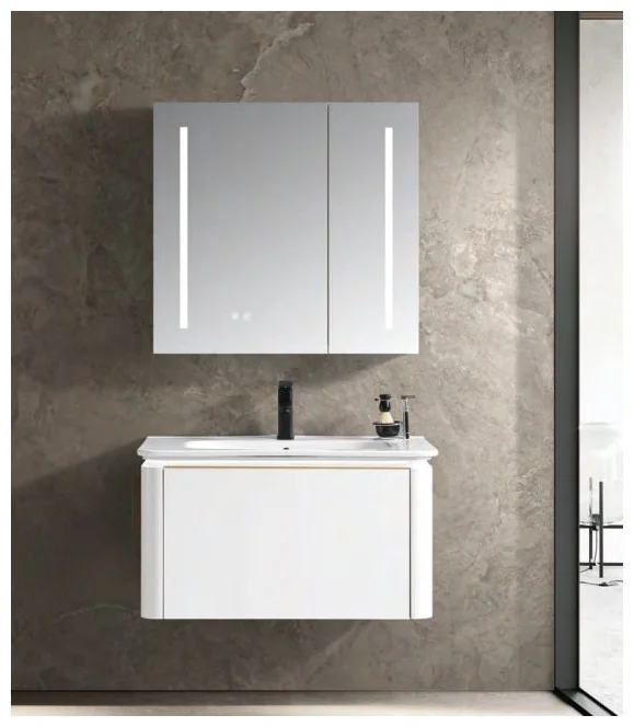 GOGO 6355 Wall-Mounted Bathroom Vanity 6355