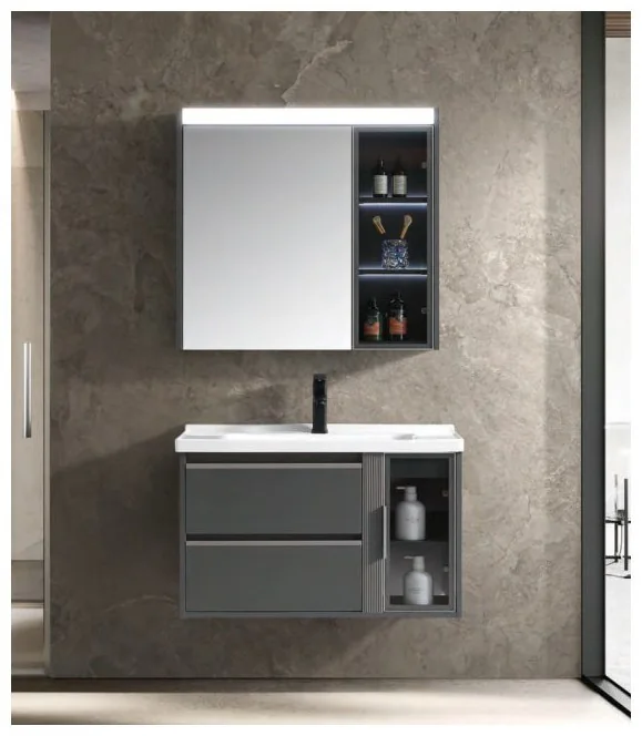 GOGO 6356 Wand-Badezimmerschrank 6356
