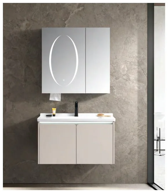 GOGO 6357 Wand-Badezimmerschrank 6357