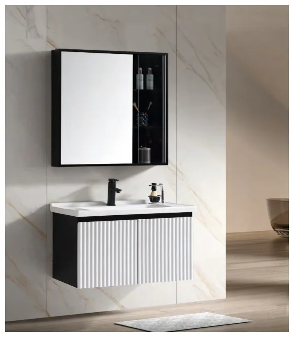 GOGO 6358 Wall-Mounted Bathroom Vanity 6358