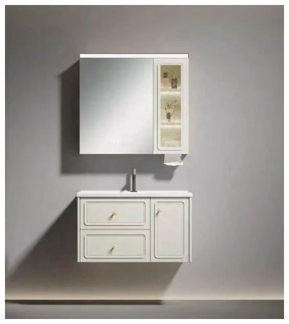 GOGO 6360 Wall-Mounted Bathroom Vanity 6360
