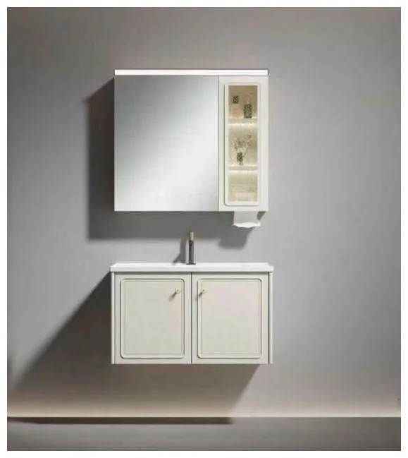 GOGO 6361 Wall-Mounted Bathroom Vanity 6361
