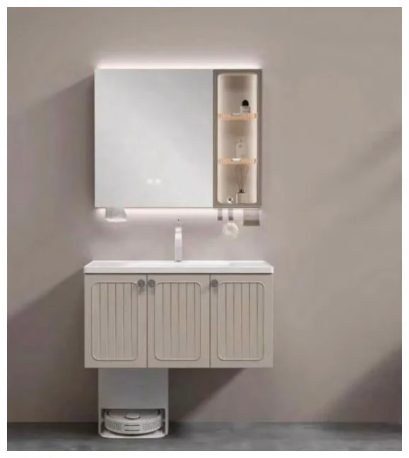 GOGO 6363 Wall-Mounted Bathroom Vanity 6363
