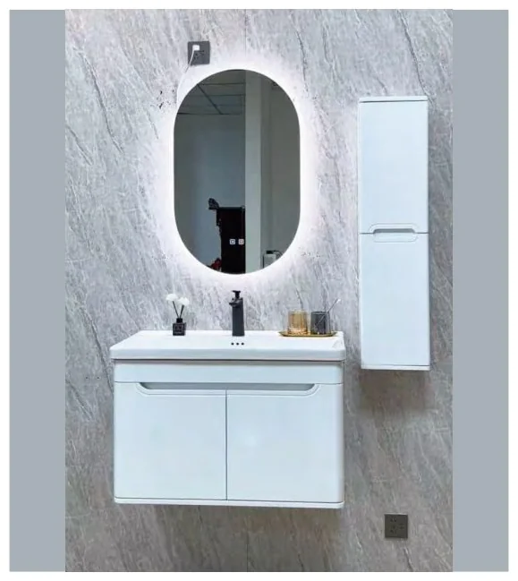 GOGO 6364 Wall-Mounted Bathroom Vanity 6364