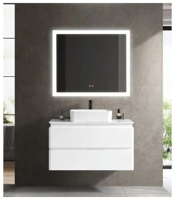 GOGO 6366 Wall-Mounted Bathroom Vanity 6366
