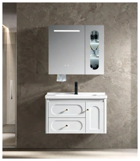 GOGO 6367 Wall-Mounted Bathroom Vanity 6367
