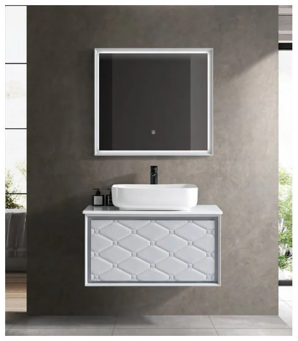 GOGO 6369 Wall-Mounted Bathroom Vanity 6369