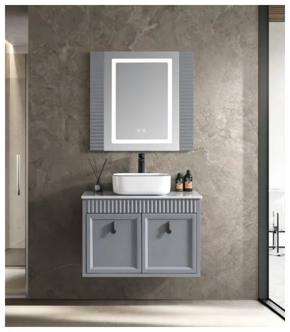 GOGO 6370 Wall-Mounted Bathroom Vanity 6370