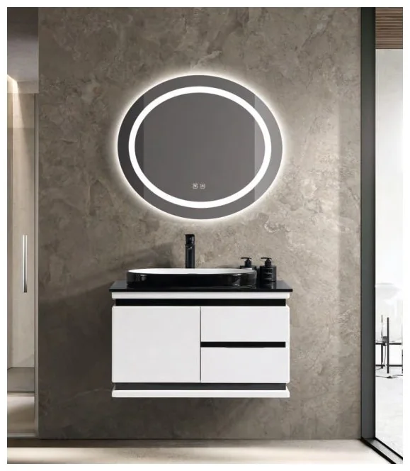 GOGO 6371 Wand-Badezimmerschrank 6371