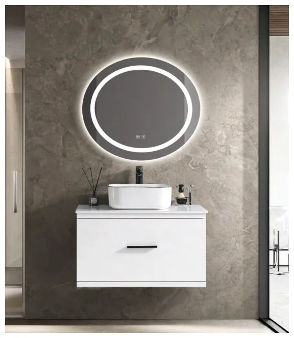 GOGO 6372 Wall-Mounted Bathroom Vanity 6372