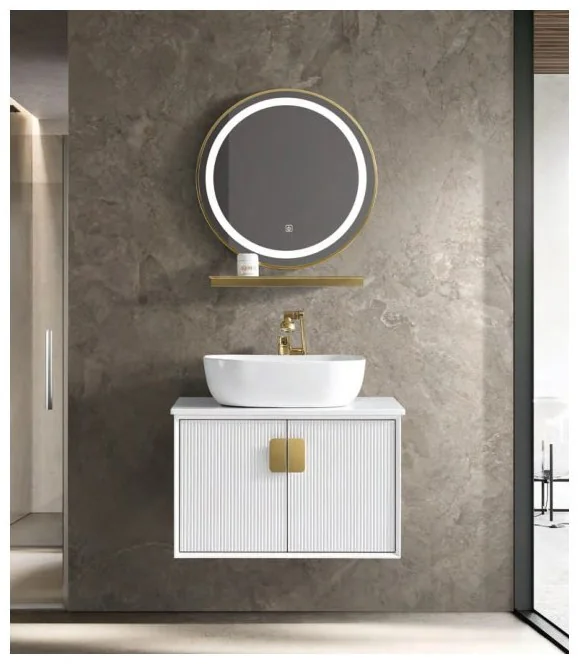 GOGO 6373 Wall-Mounted Bathroom Vanity 6373