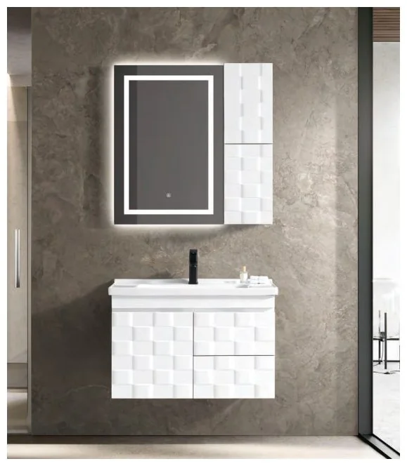 GOGO 6374 Wall-Mounted Bathroom Vanity 6374