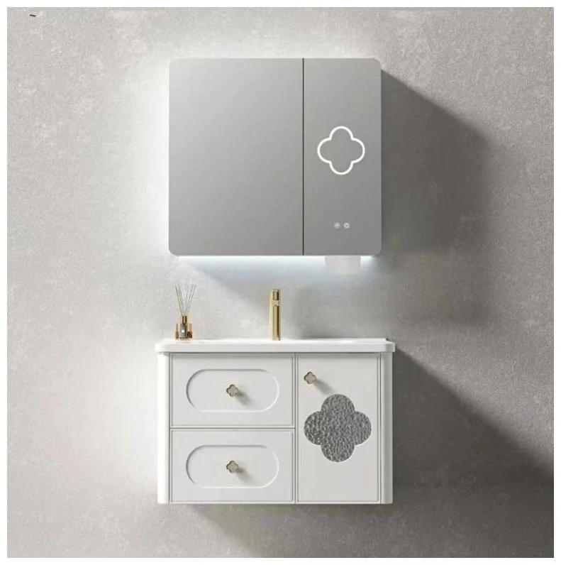 GOGO 6375 Wall-Mounted Bathroom Vanity 6375