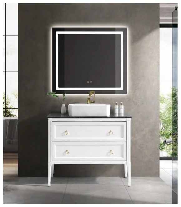 GOGO 6376 Freestanding Bathroom Vanity 6376