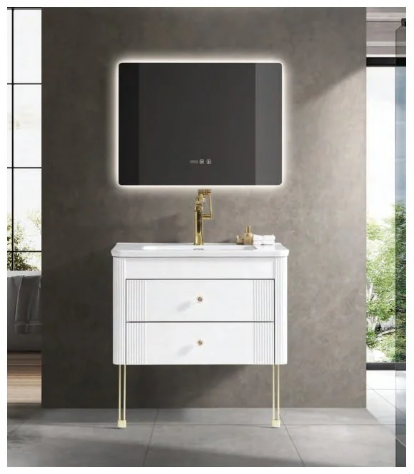 GOGO 6377 Freestanding Bathroom Vanity 6377