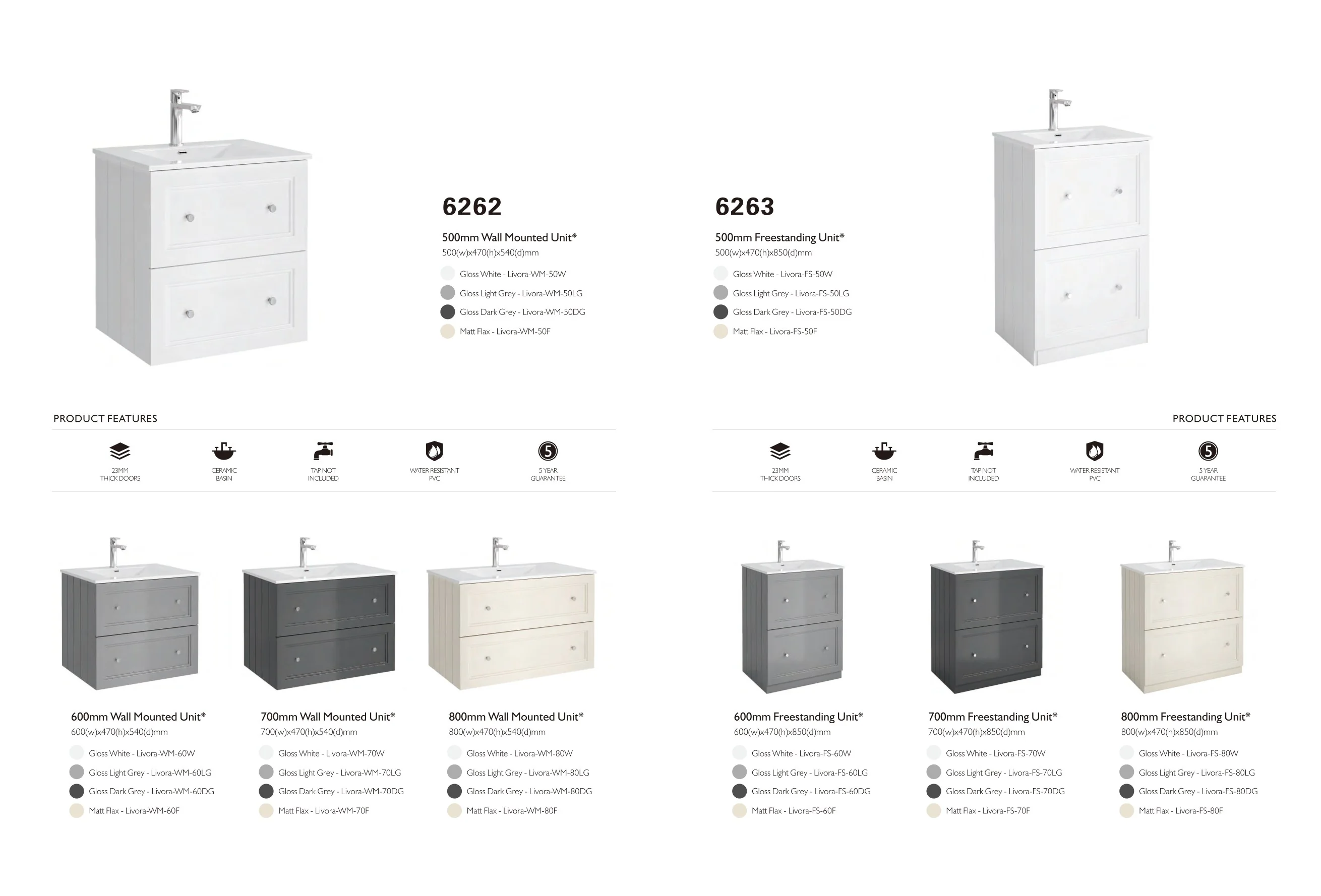 Technical specifications for GOGO 6262