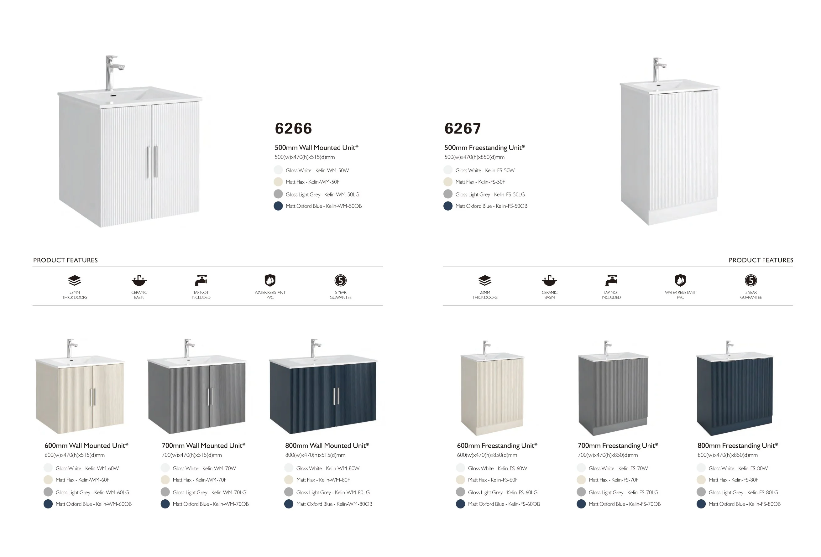 Technical specifications for GOGO 6267