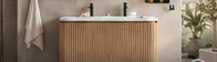 Fluted Vanities